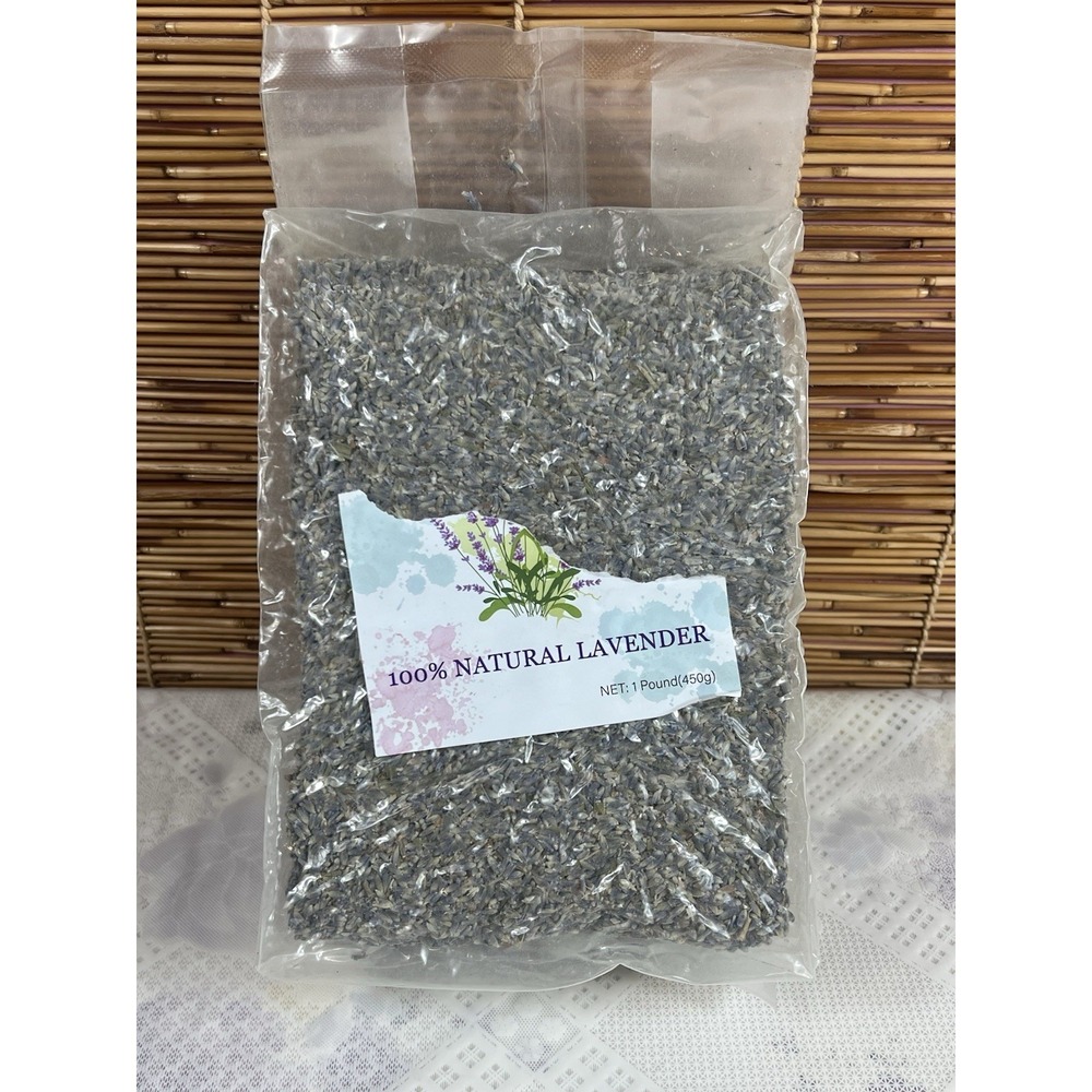 Dried Lavender Flowers, Dry Lavender Buds Bulk for Wedding Toss, Crafts,